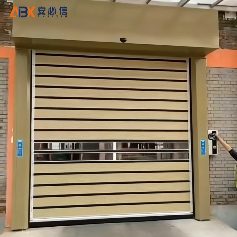 甘南藏族螺旋式快速门